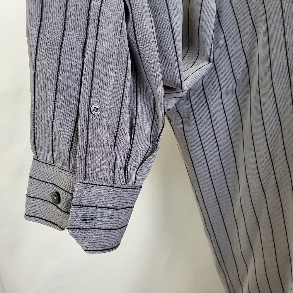 George men's oversized striped shirt dress - Picture 8 of 16